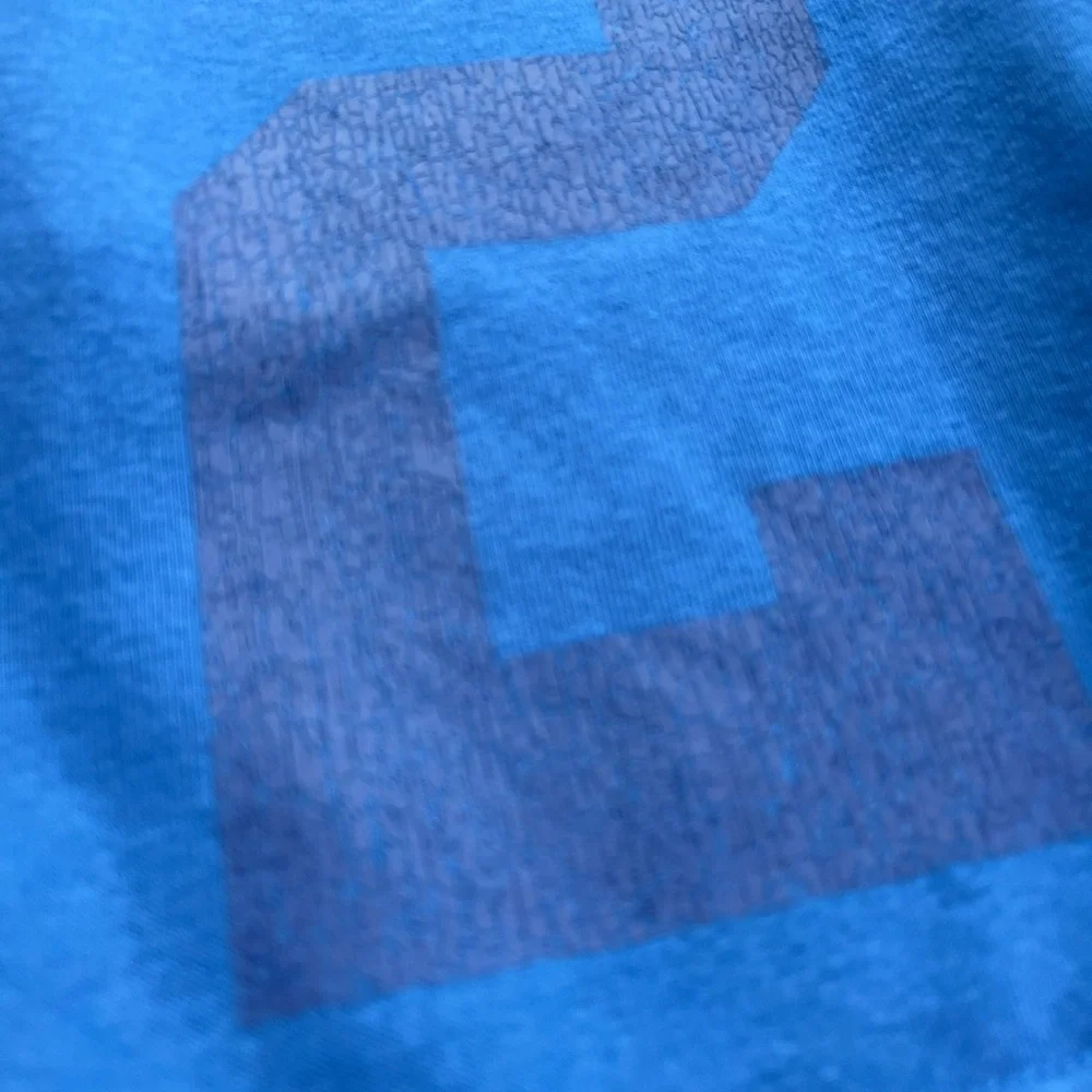 Jordan Blue Athletic Shorts with Jumpman Logo